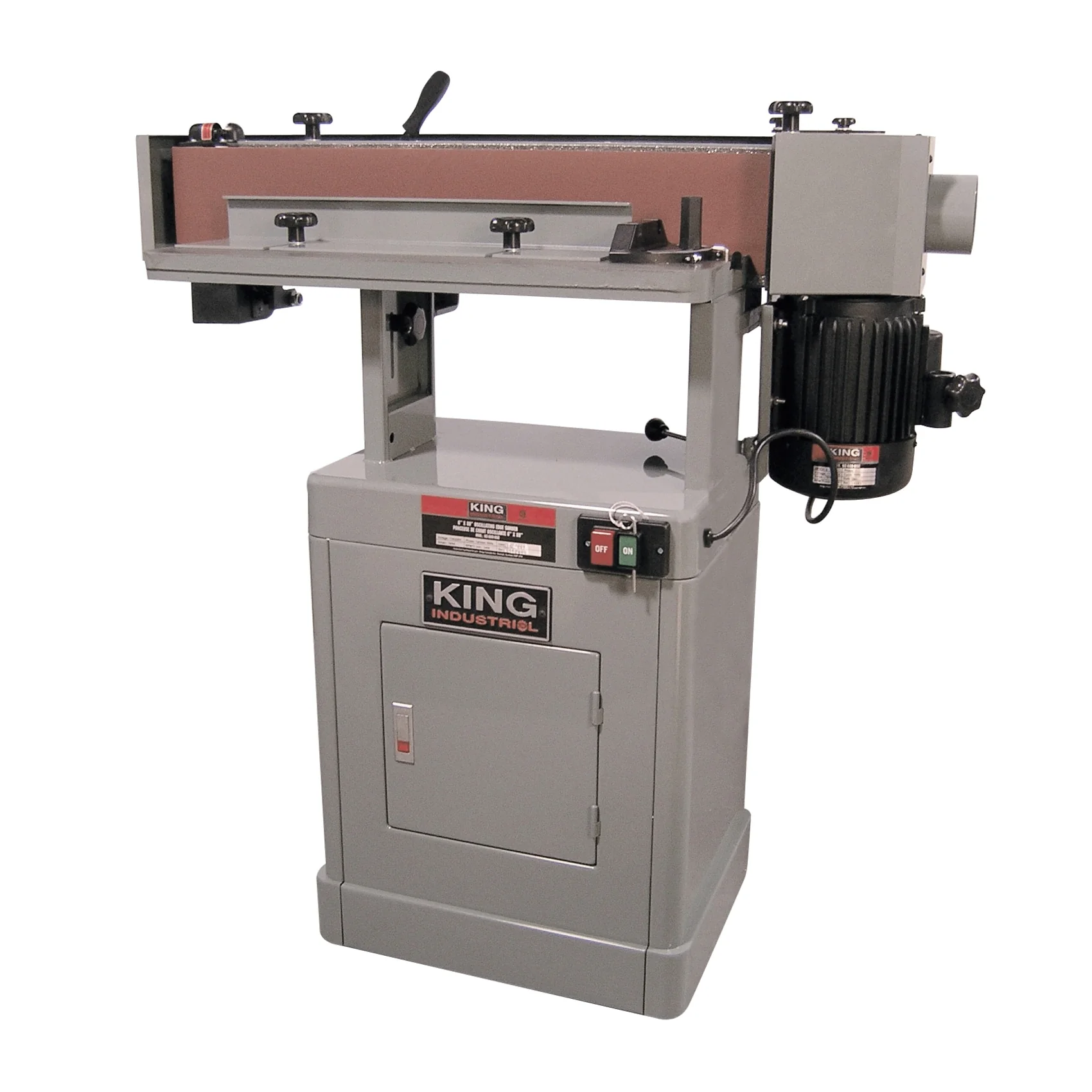 King Canada KC-689-OSC-7  ~  Oscillating Edge Sander 6 Inch X 89 Inch