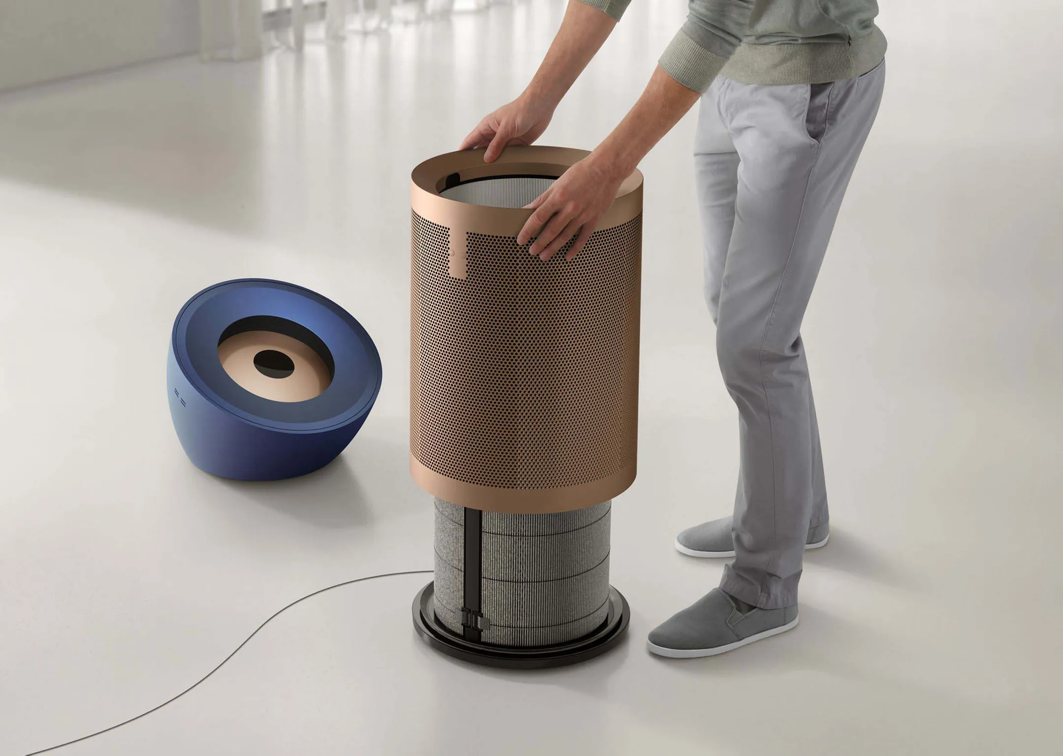 Dyson Luchtreiniger Big+Quiet BP03 - Goud