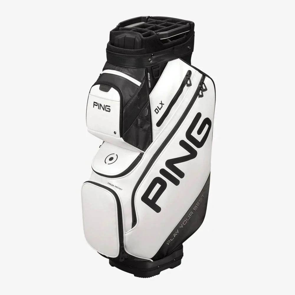 2025 DLX Cartbag (White)
