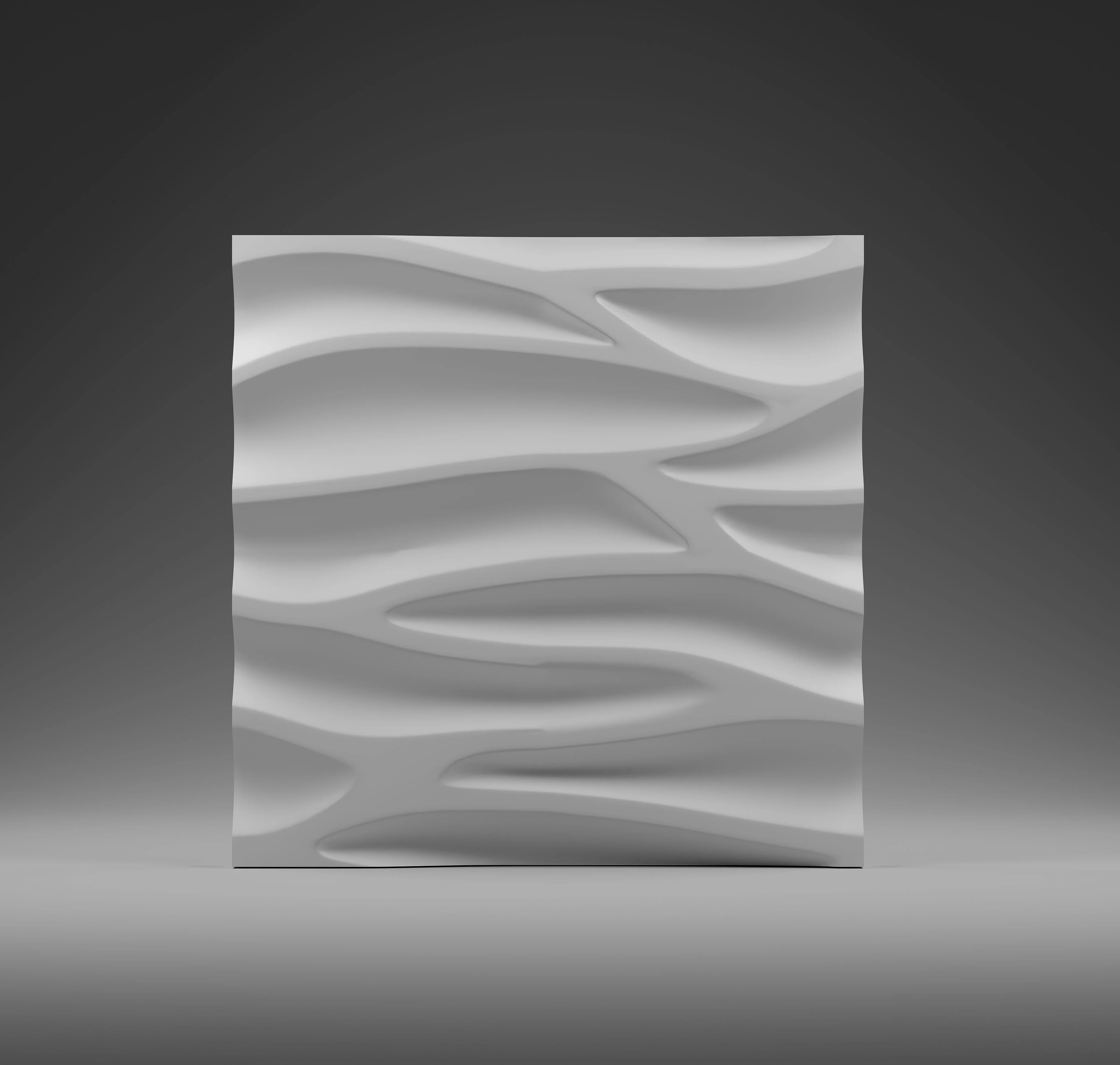 GYPSUM 3D WALL PANEL | DRIFT 0097