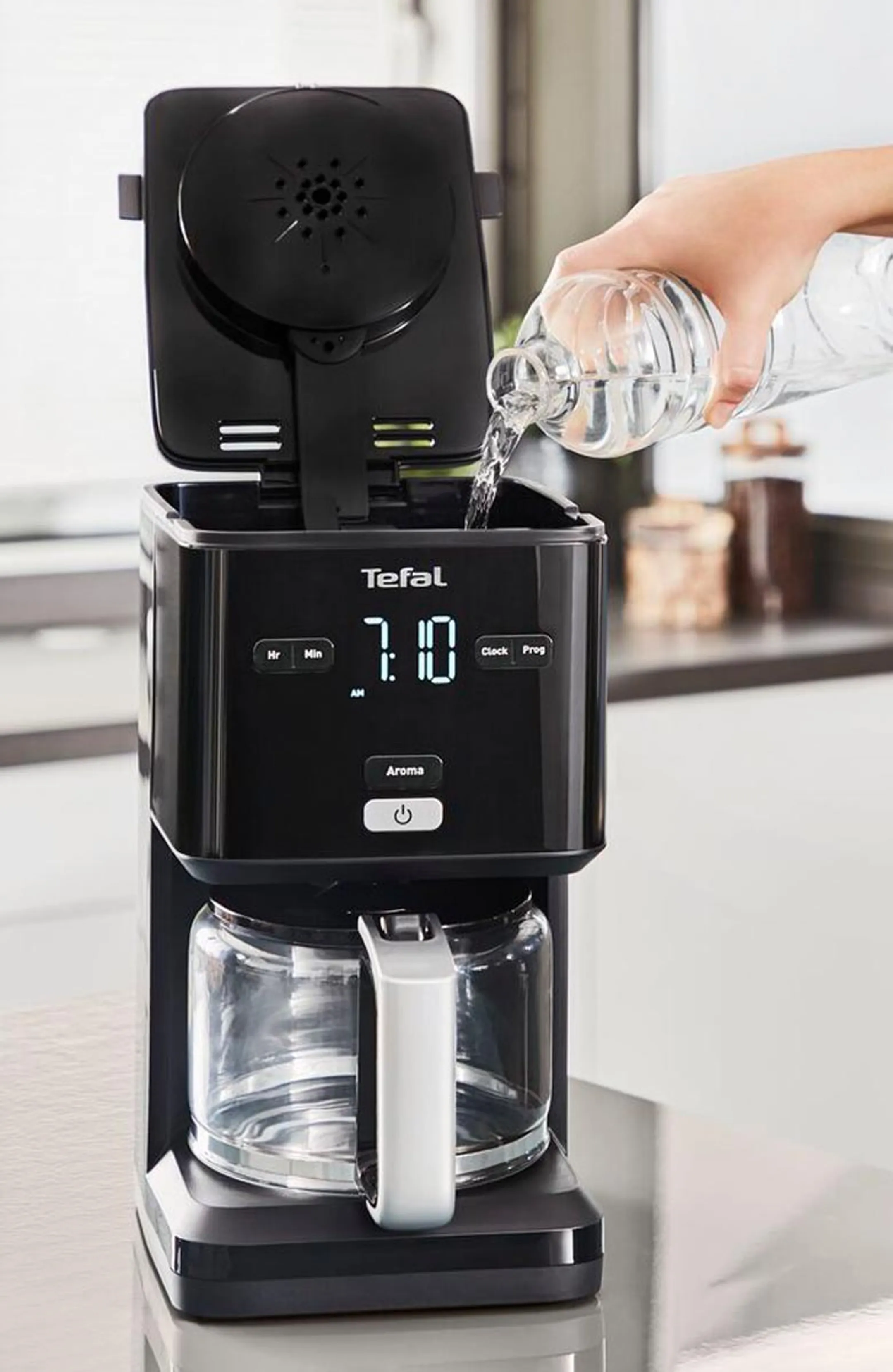Tefal Koffiezetapparaat Smart'n Light CM600810
