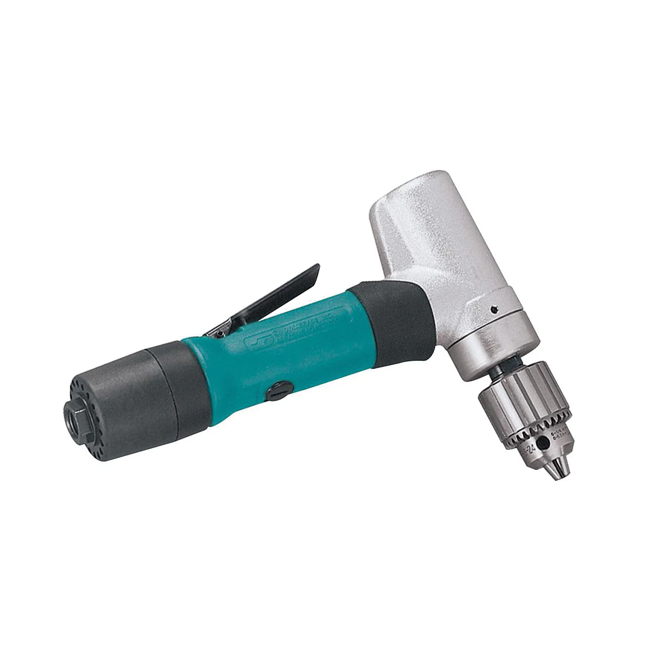 Dynabrade 53072  ~  1/4 Inch Drill .4 Hp 950 Rpm 7 Degree Offset Planetary-Geared Rear Exhaust Jacobs