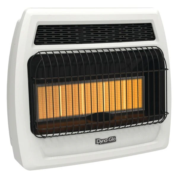 Natural Gas Infrared Vent Free Thermostatic Wall Heater