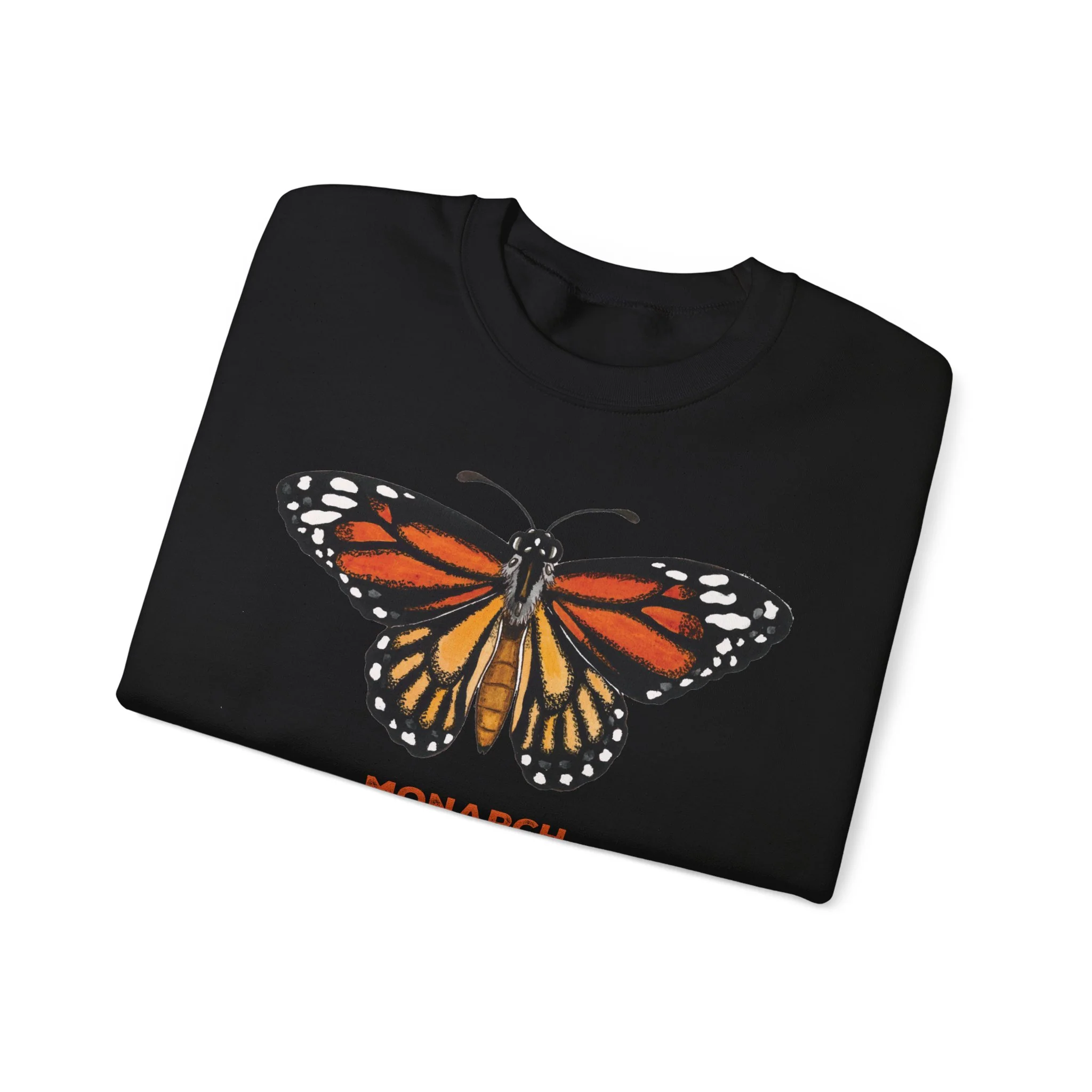 Monarch Butterfly Graphic Sweatshirt