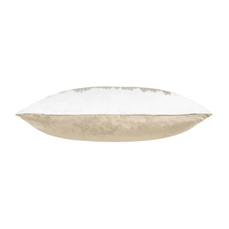 Mira Cream Gold Pillow