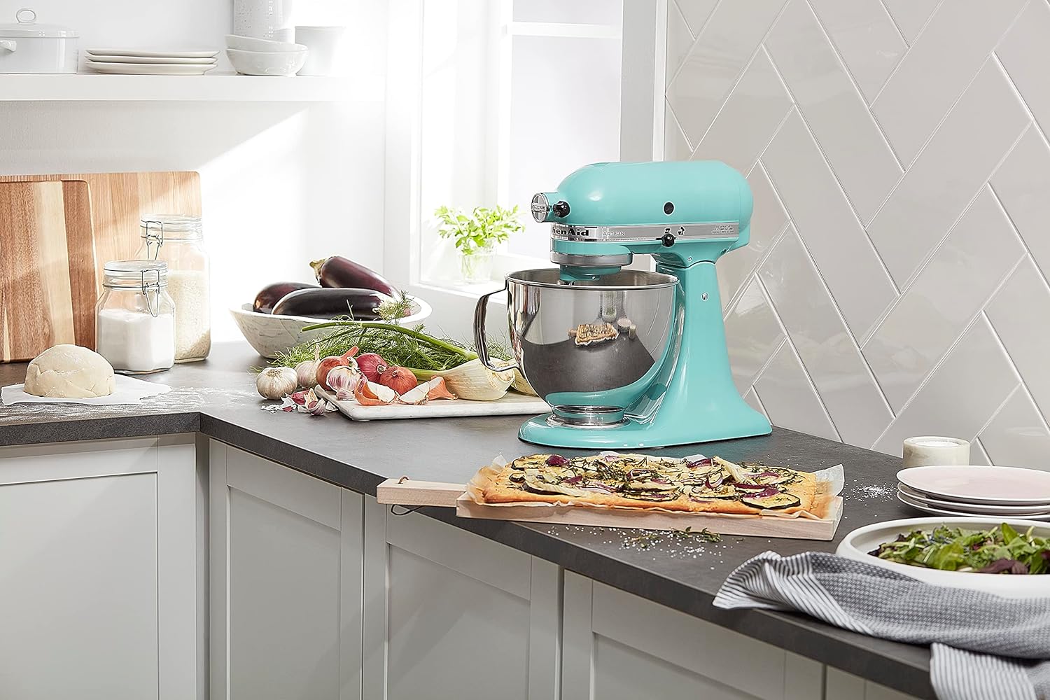 KitchenAid Artisan Series 5 Quart Tilt Head Stand Mixer