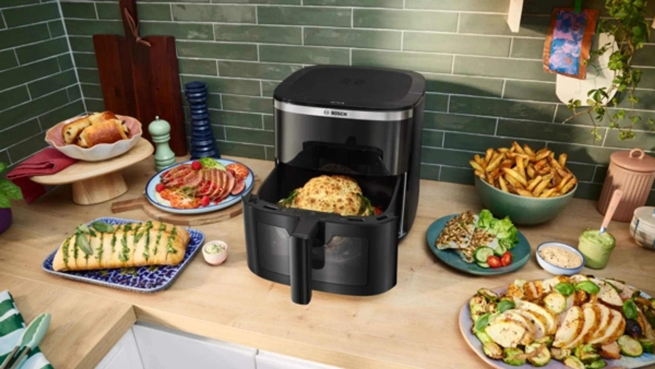 Bosch Airfryer Serie 6 MAFS2671B