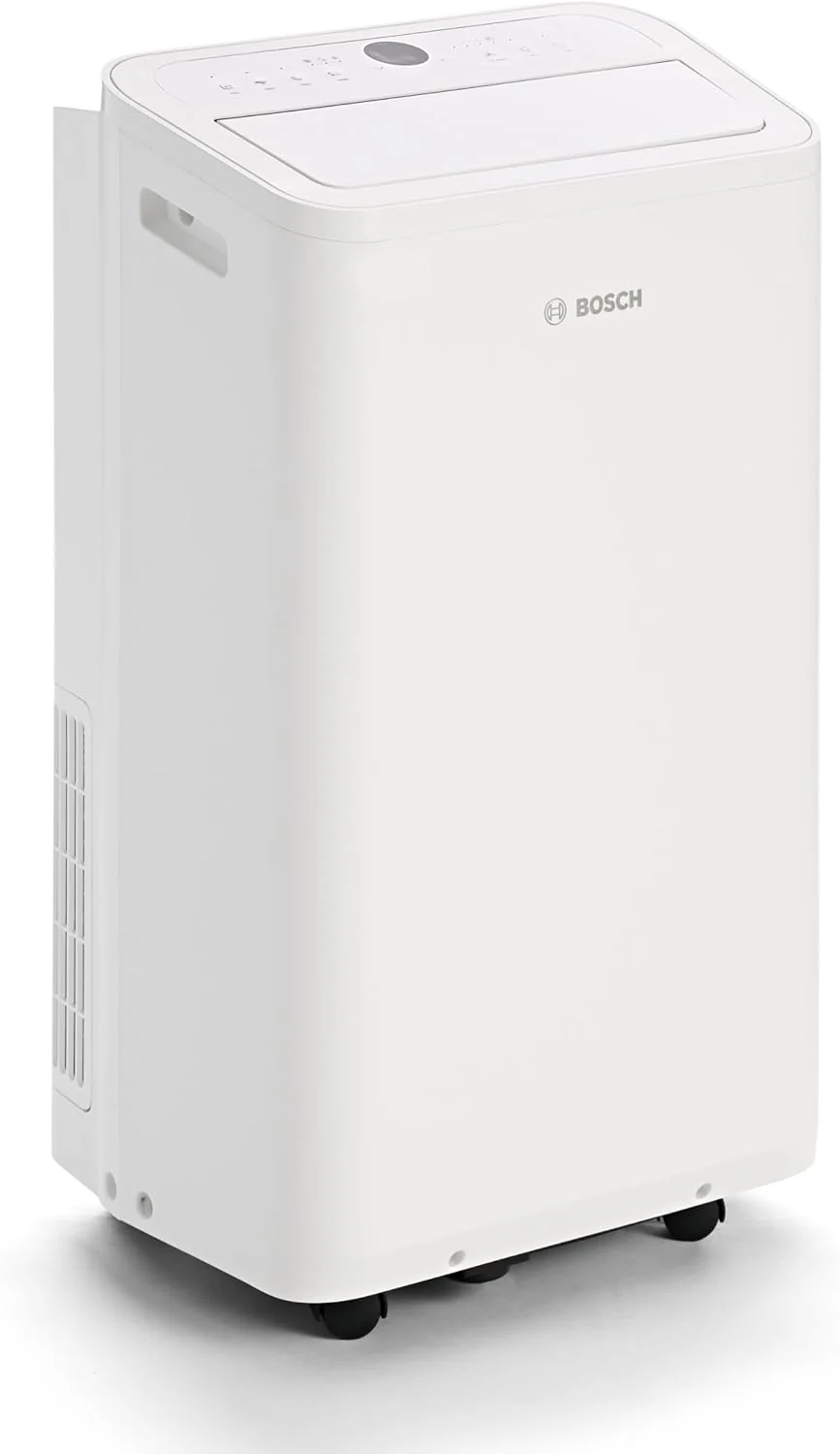 Bosch Cool 4000 mobil klímaberendezés – 3 az 1-ben: klíma, páramentesítő, ventilátor – 2,6 kW-os teljesítmény 35 m²-es helyiségekig – Auto-mód, Silent-mód és Sleep-mód funkciókkal