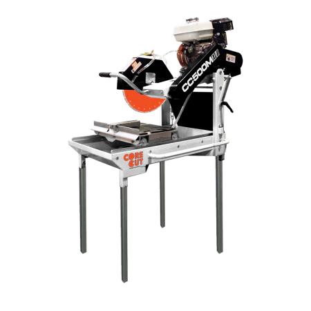 Baldor 03726  ~  CC525MXL2E1, 2.5 HP Baldor Electric Powered Masonry Saw with 14 Inch Blade Guard and Water Pump