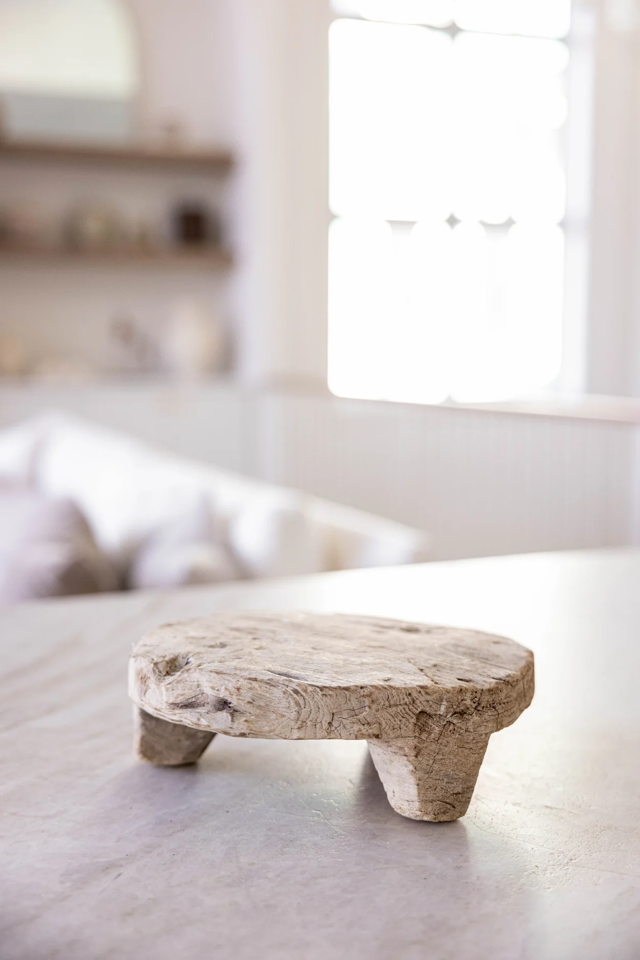 India Bleached Chapati Board