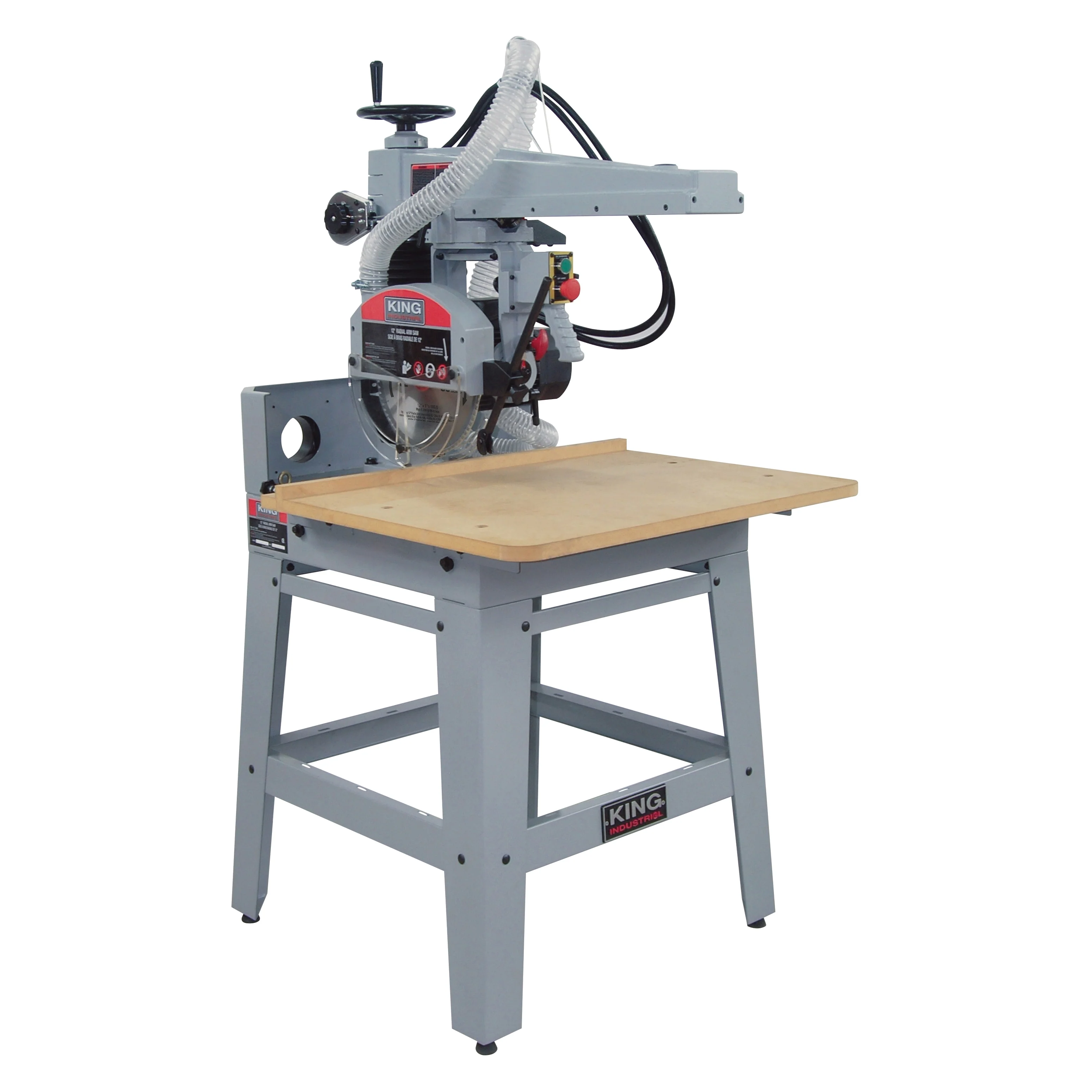 King Canada KC-12RAS  ~  Radial Arm Saw 12 Inch 220V 1 phase 2 HP