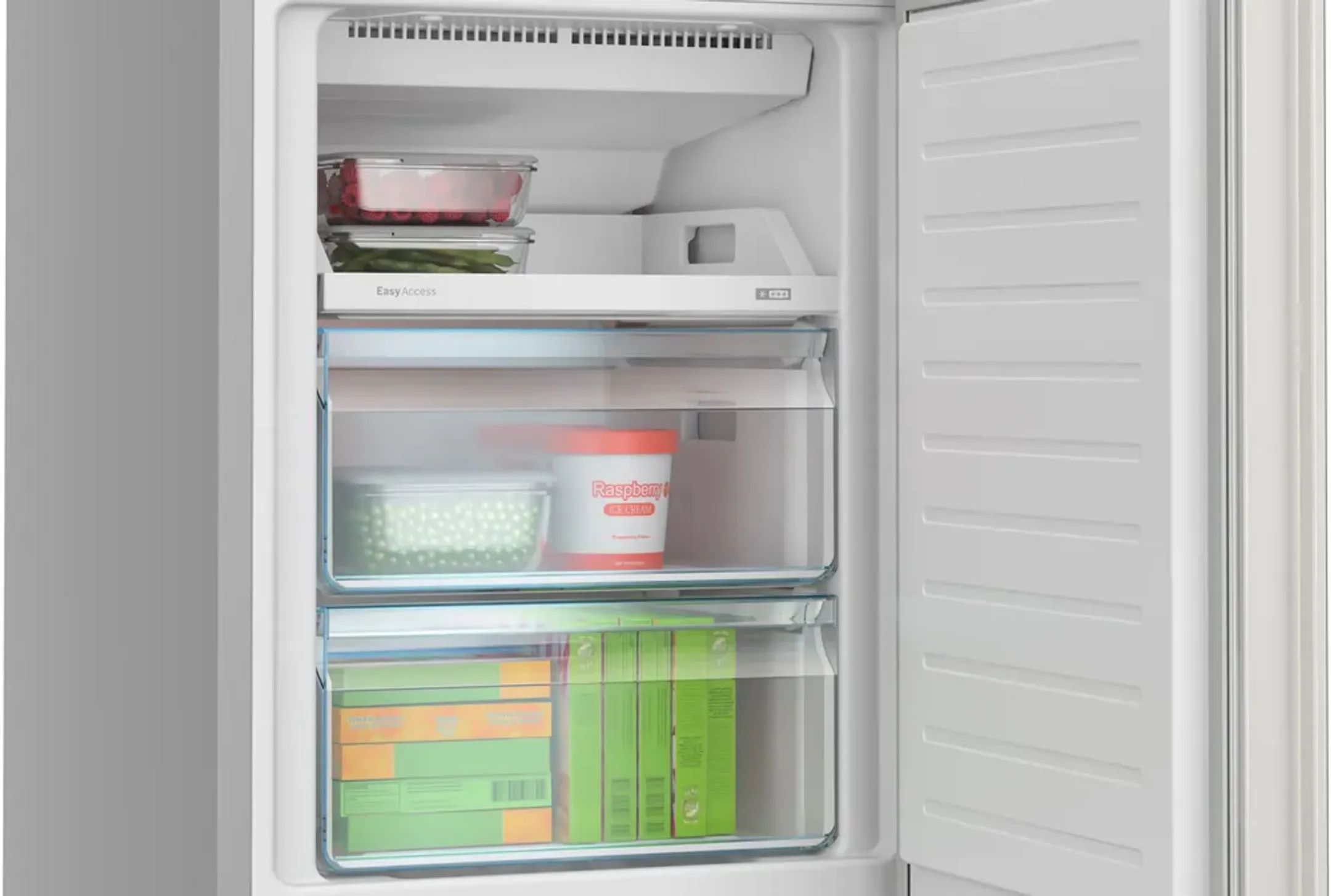 Bosch Koelkast met diepvries KGN33NSDB