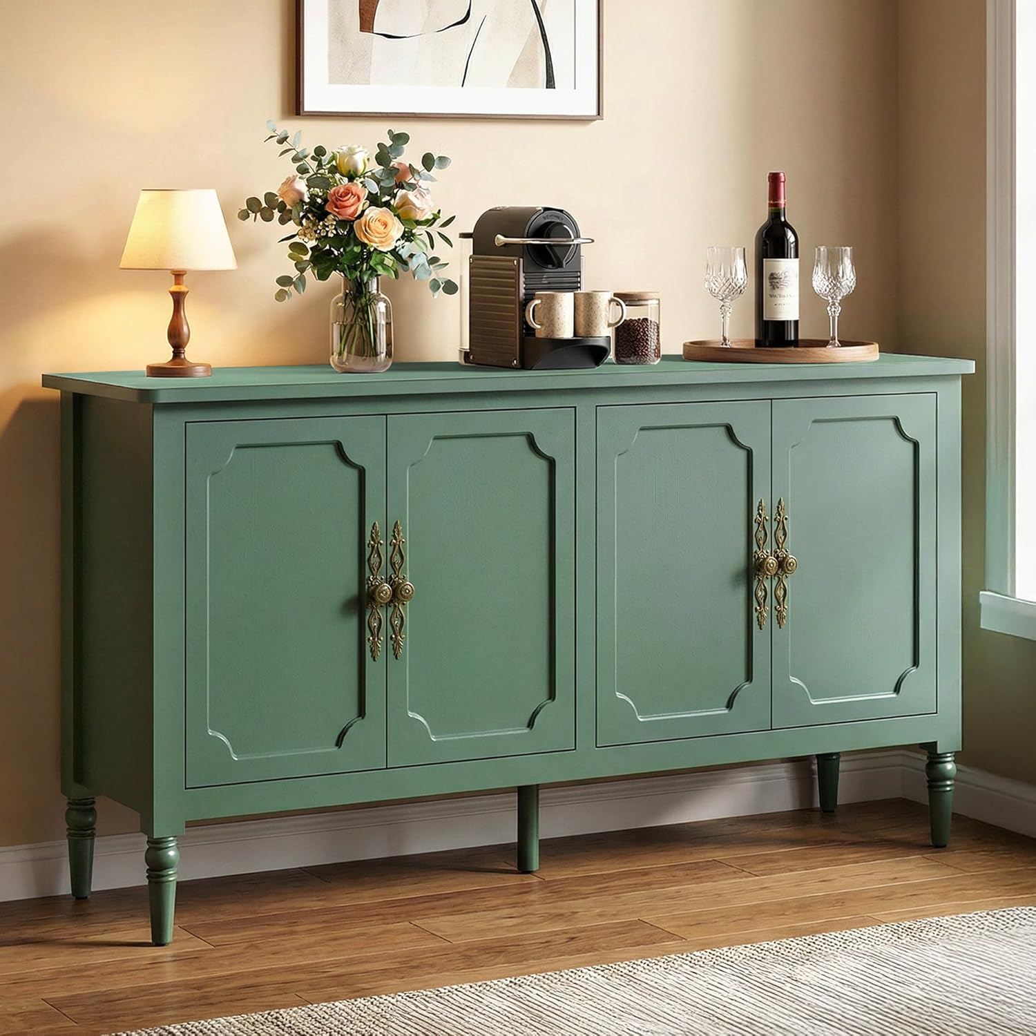 RoyalCraft Buffet Cabinet with Storage, 59
