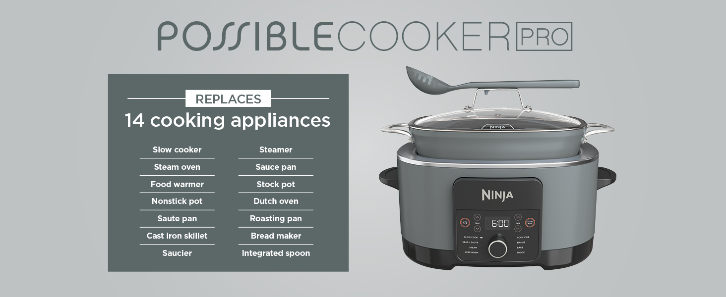 Slow cooker Steam oven Food warmer Nonstick pot Saute pan Cast iron skillet Saucier Steamer Sauce