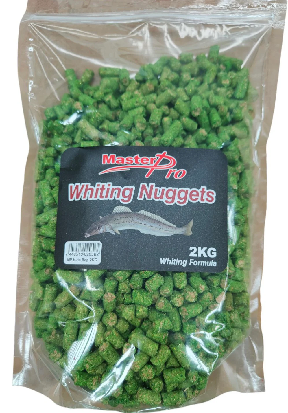 2kg Berley Pellets/Nuggets, Tuna oil and Anise Oil Base Whiting Berley Green