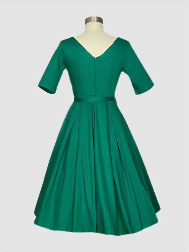 Valentina Alpine Green Dress