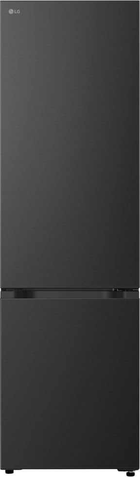 LG GBBS322CEV Fit&Max Kühl-/Gefrierkombination (375 L, Energieklasse C) vollintegrierbar oder freistehend mit FRESHConverter+, DoorCooling+ und Total No Frost, Schwarz