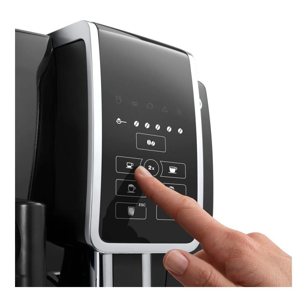 DE LONGHI Macchina da caffè con filtro ECAM350.50.B Automatica 1,8 L 1450W Colore Nero ( grado A )