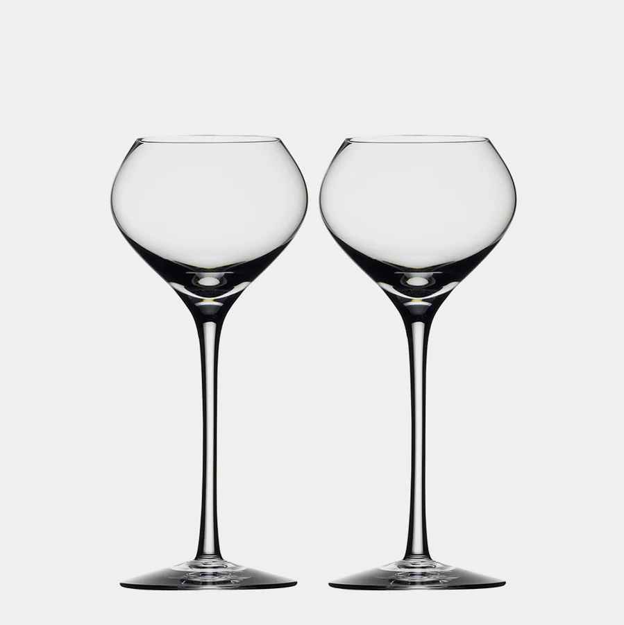 Difference Wine Glass Pair