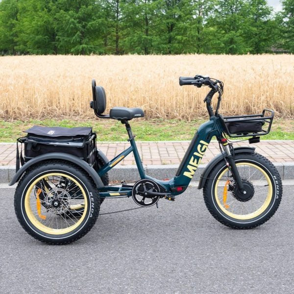 SILVERADO 20 48V/14AH 750W Folding Electric Tricycle with Wide Tires, 150 kg (96817362)