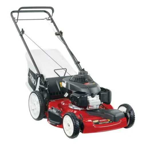 Toro önjáró benzines fűnyíró 56 cm Honda motor nagy kerekek változtatható sebesség