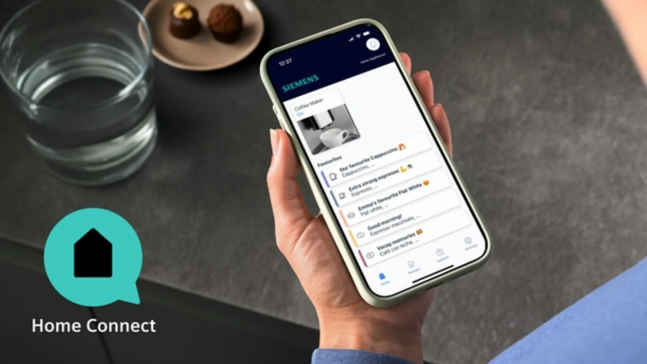 Siemens Volautomatische Espressomachine EQ700 TQ713R03