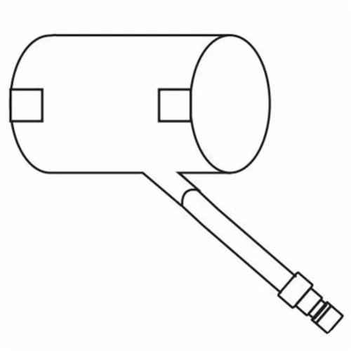 Dynabrade 96394  ~  1-1/4 Inch Coaxial Vacuum Air Cuff