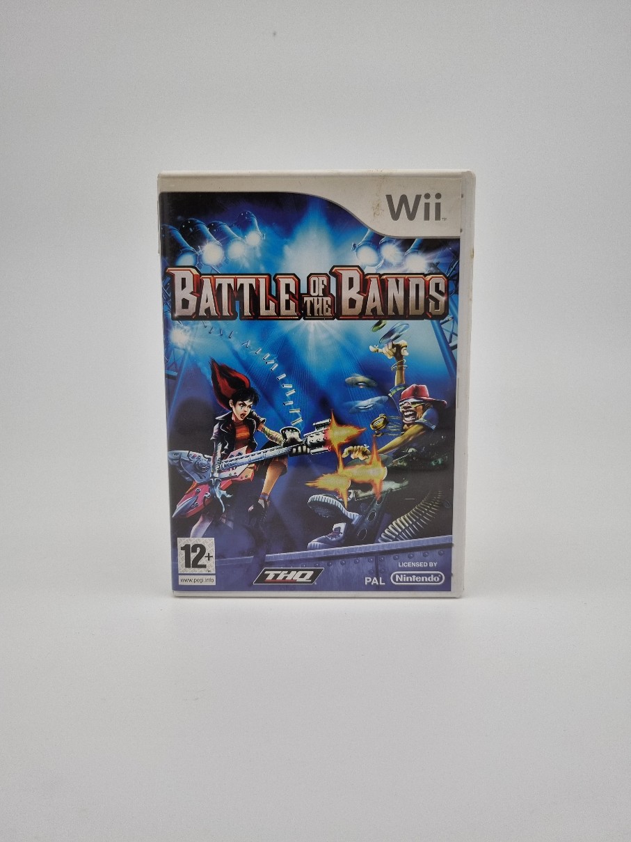 Battle of the Bands Wii