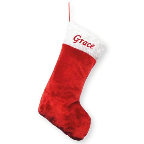 Custom Christmas Stocking | Unique Christmas Stockings | 71001A