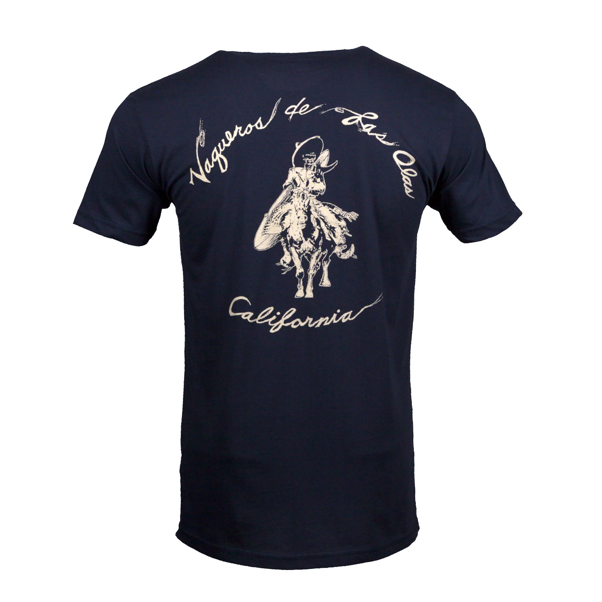 Vaqueros de las Olas Short Sleeve T-Shirt - Indigo