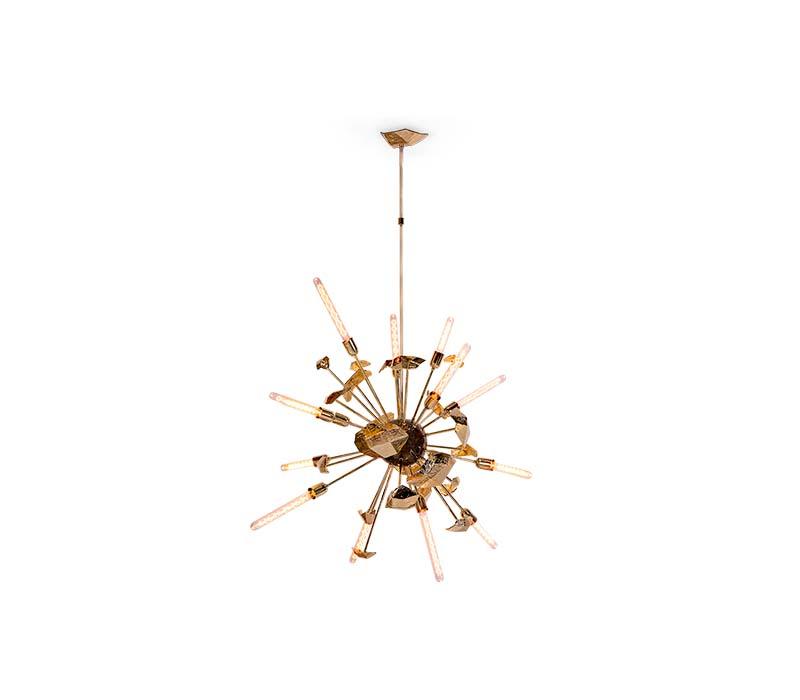 Supernova Chandelier