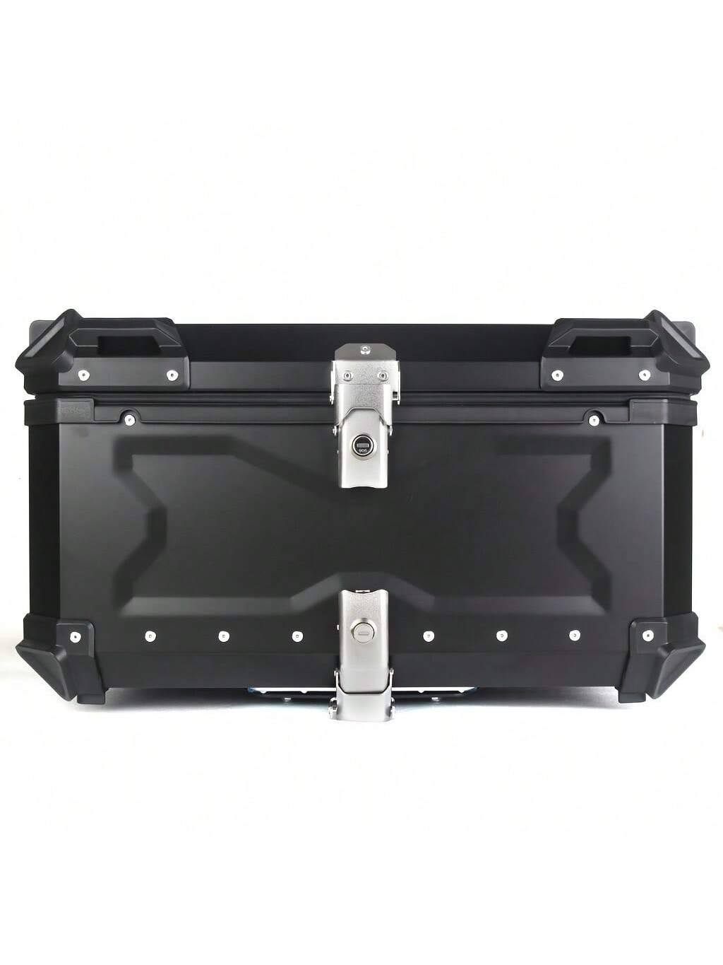 MW 65L boîte de coffre arrière de Moto électrique en alliage d'aluminium à dégagement rapide et de rangement à bagages,