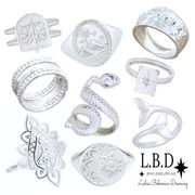 Sterling Silver Rings