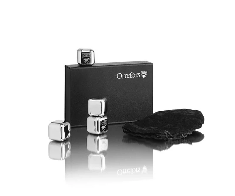 City Ice Cubes, Set of 4