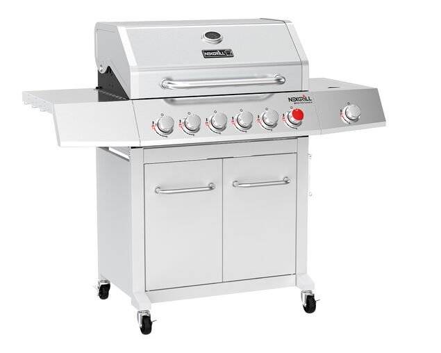 Nexgrill Cucina 6 égős BBQ Pro Sear Zone grill