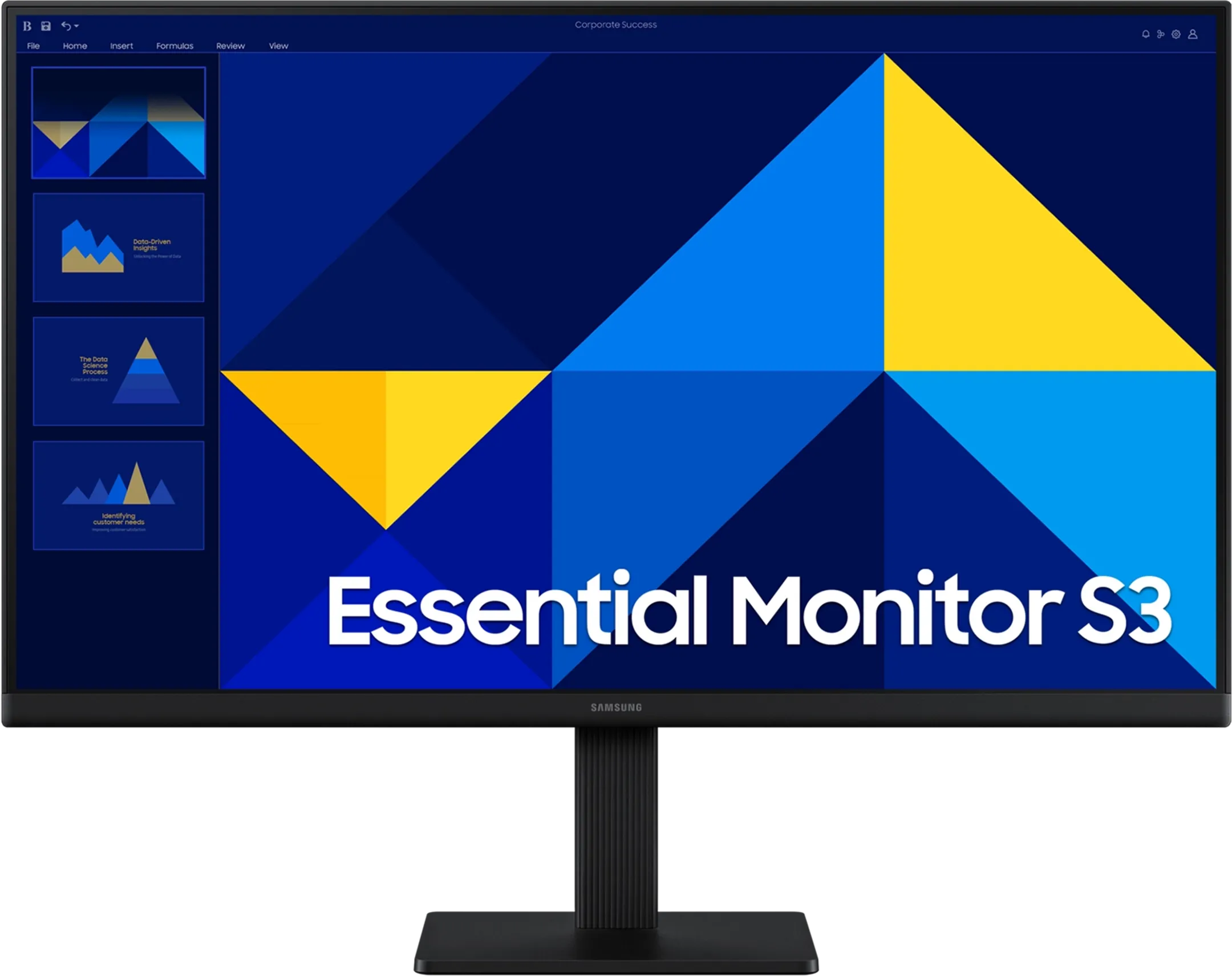 Samsung 24" Essential Monitor S3 S30GD LS24D302GAUXEN