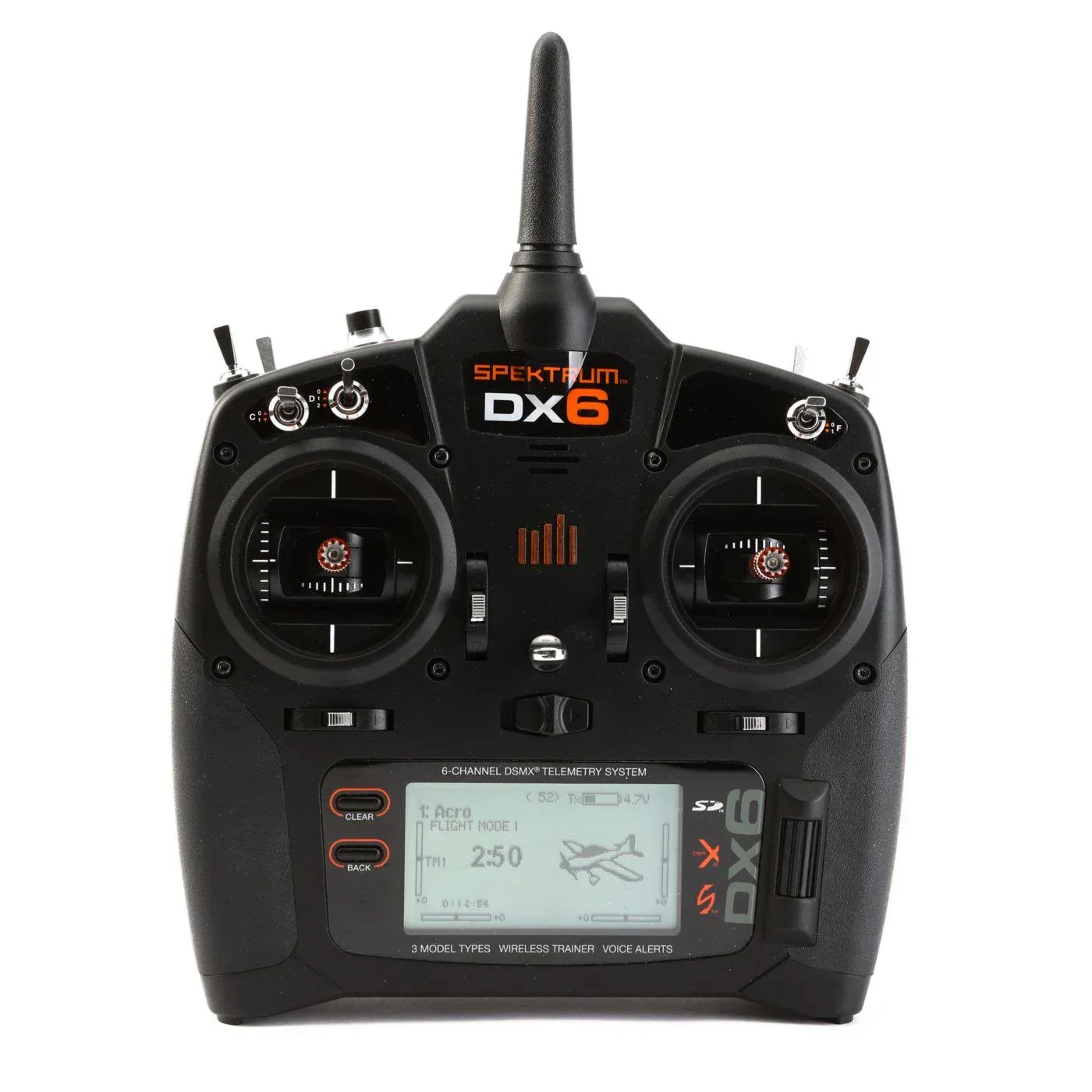 Spektrum DX6 6-Channel Transmitter with AR610 Receiver