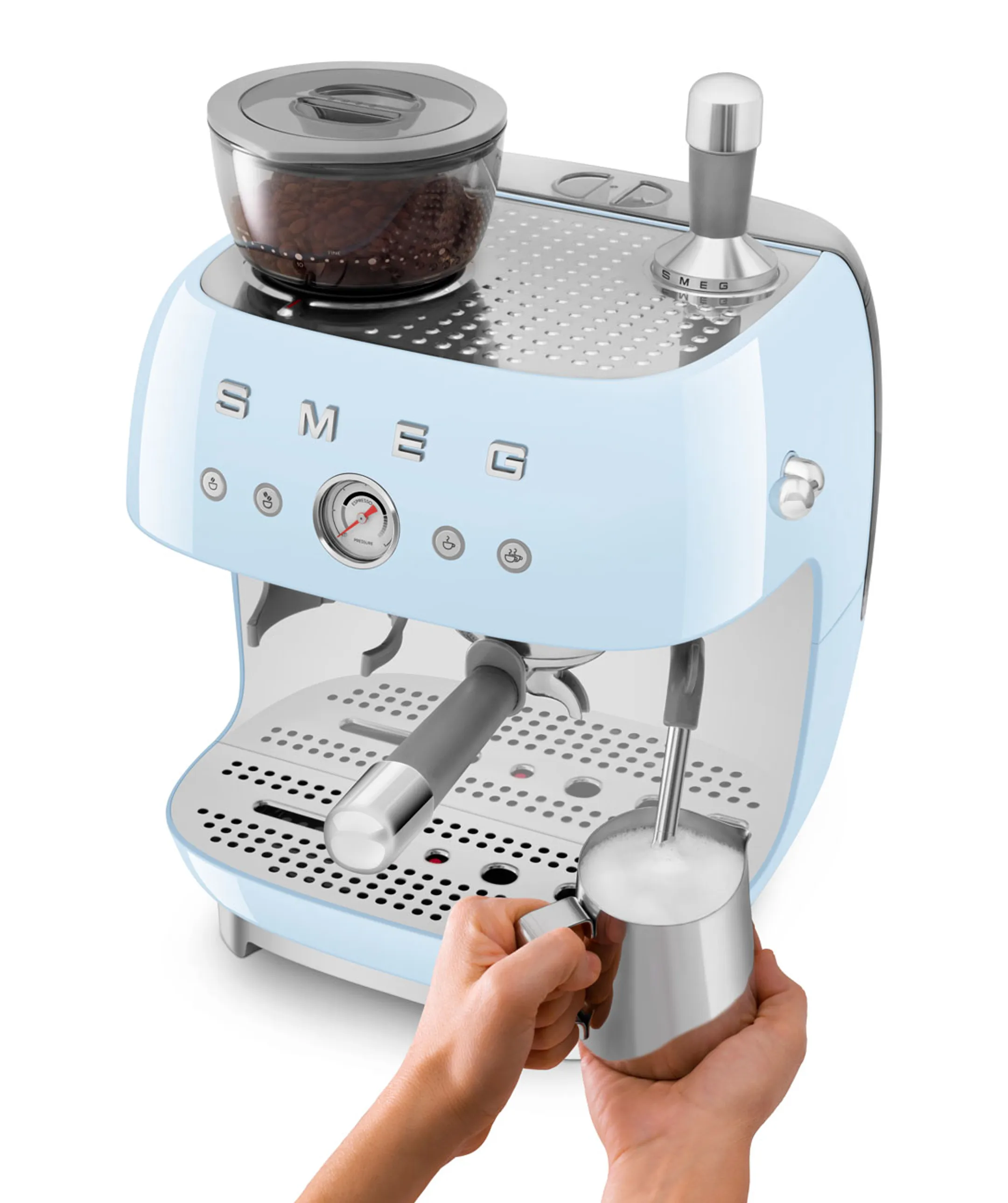 Smeg Espressomachine EGF03PBEU