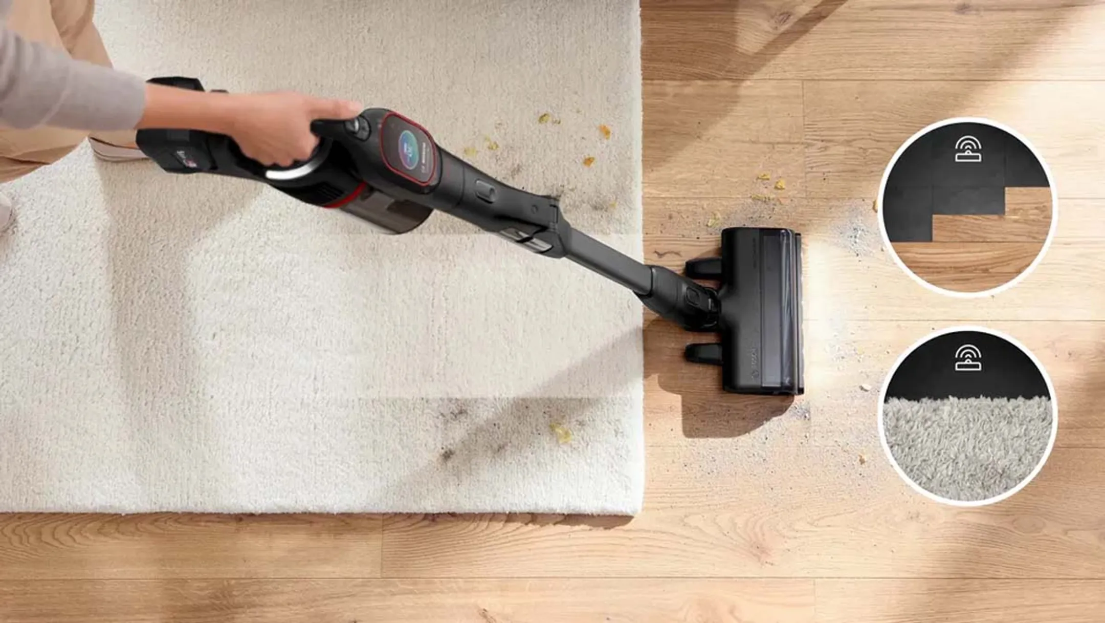 Bosch Steelstofzuiger Unlimited 10 ProPower BCS1051POW