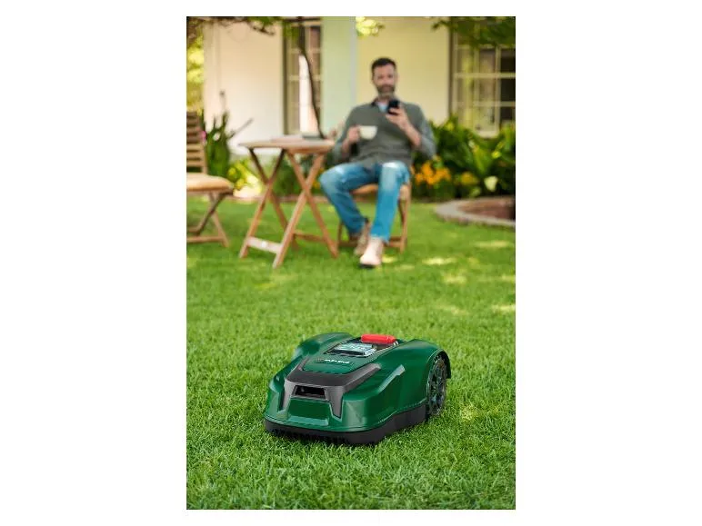 20 V Mähroboter »Smart PAMRS 1000 A1«, mit Akku und Ladestation
