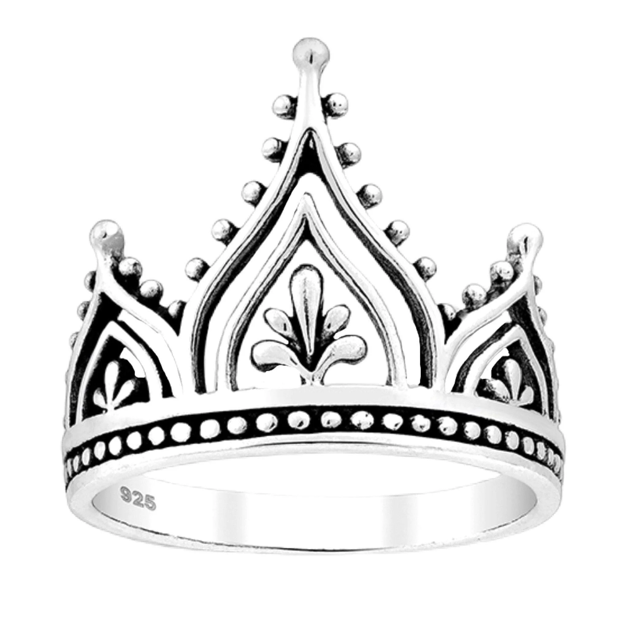Laihas Handcrafted Romantic Temple Boho Ring Ass sizes