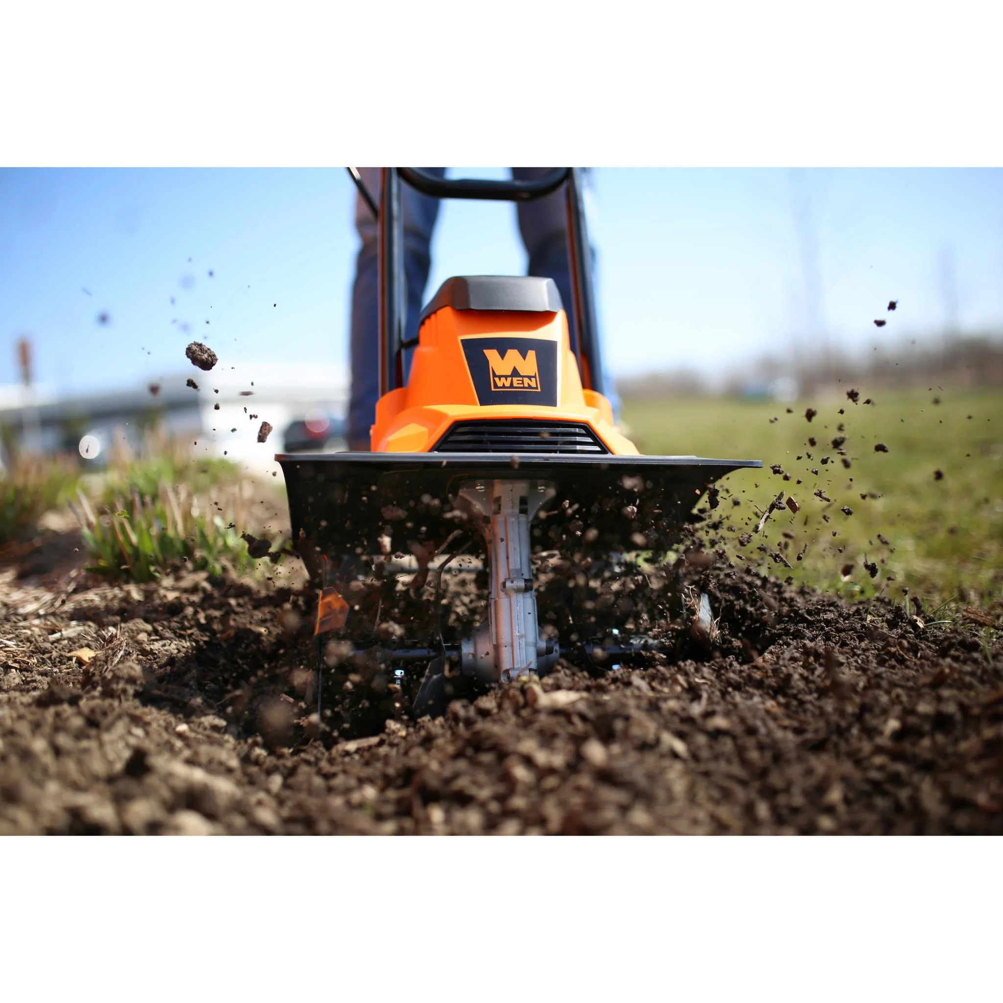 2025 WEN 10 Amp��re en 14 Inch Elektrische Cultivator en Grondrotor