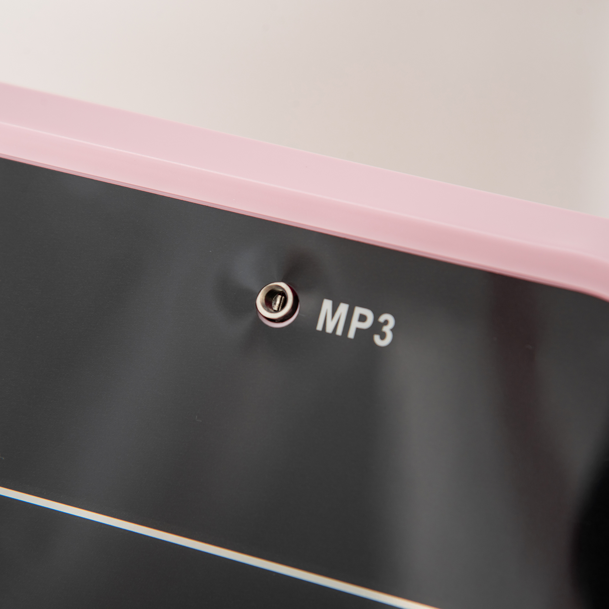 HOMCOM loopband opvouwbaar elektrisch 400 W 1-12 km/u 1.5HP mobiele telefoon houder roze