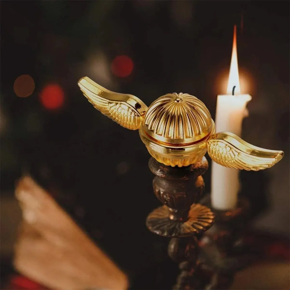 Golden Snitch Spinner | Draai stress en angst weg met deze wizardly ontspanningstool!