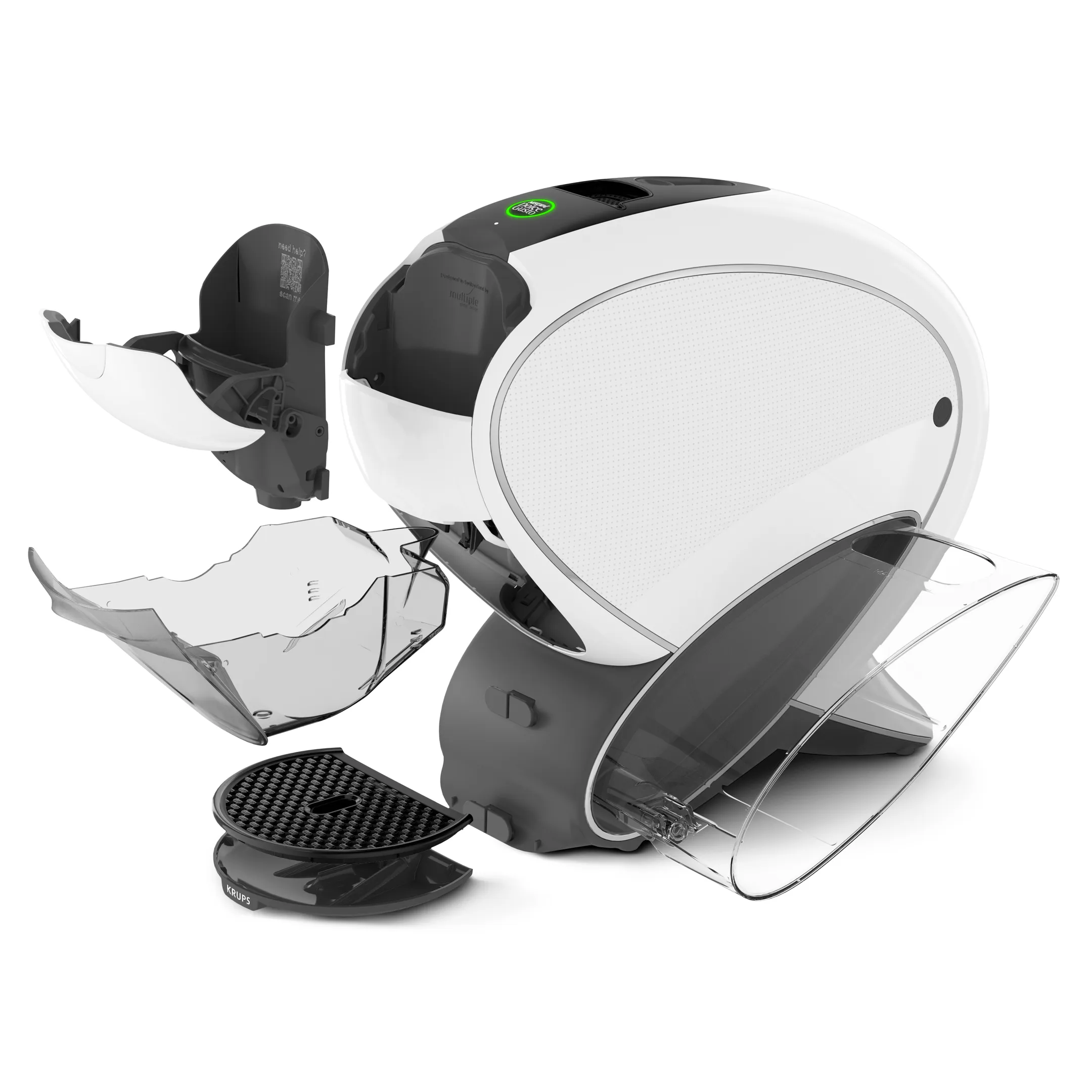 Krups Koffiemachine NESCAFÉ Dolce Gusto NEO LATTE wit KP850110