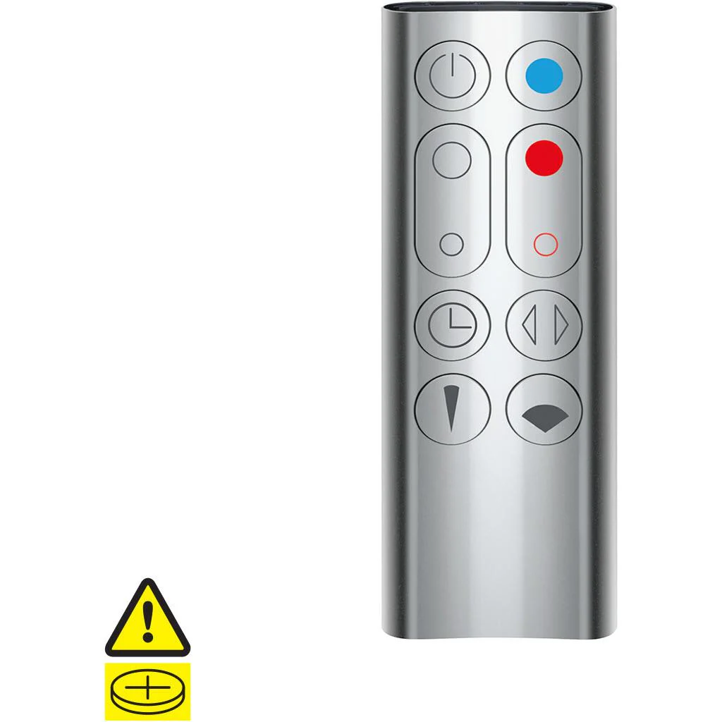 Dyson Pure Hot+Cool Ventilatore Purificatore Termoventilatore – Bianco/Argento