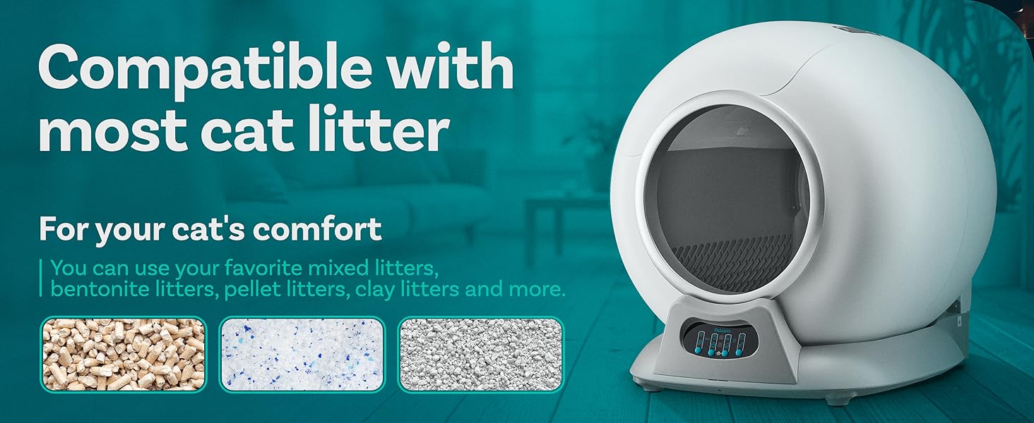 smart cat litter box electric litter boxes self cleaning litter box robot automatic cat litter robot