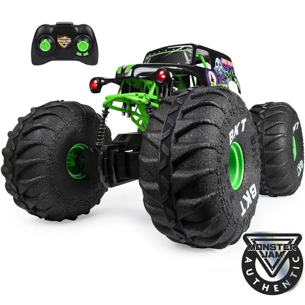 Monster Jam Mega Grave Digger Truck All Terrain Remote Control Monster 1:6