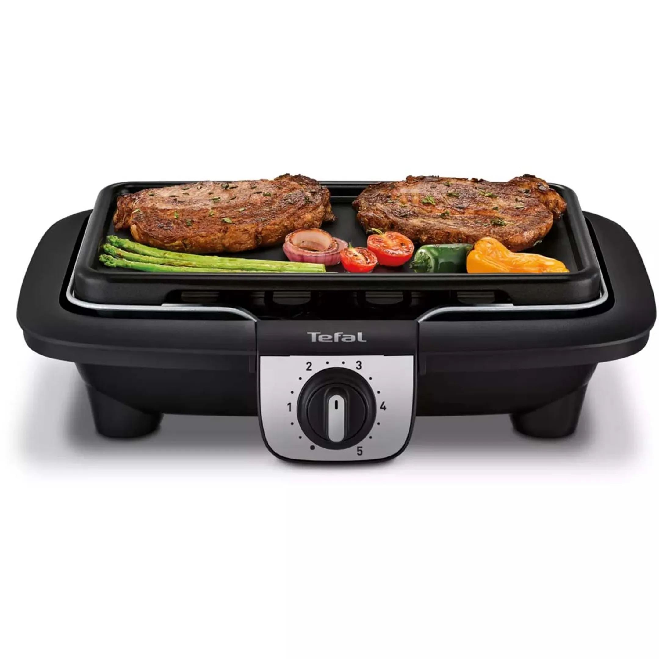 Tefal Elektrische BBQ Easy Grill 2 in 1