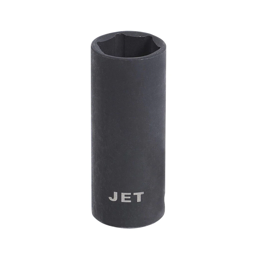 Jet 681218  ~  3/8 Inch X 9/16 Inch Deep Impact Socket 6 Point